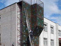 Модульные скалодромы