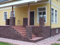 «Обработанный известняк»